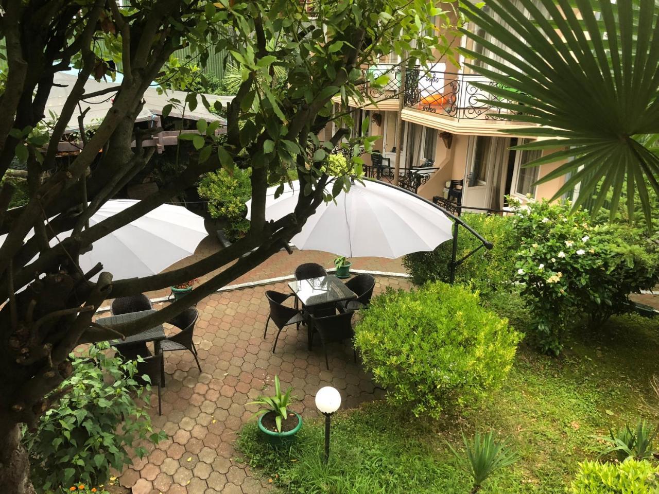 Hotel Simpatia Kobuleti Exterior foto